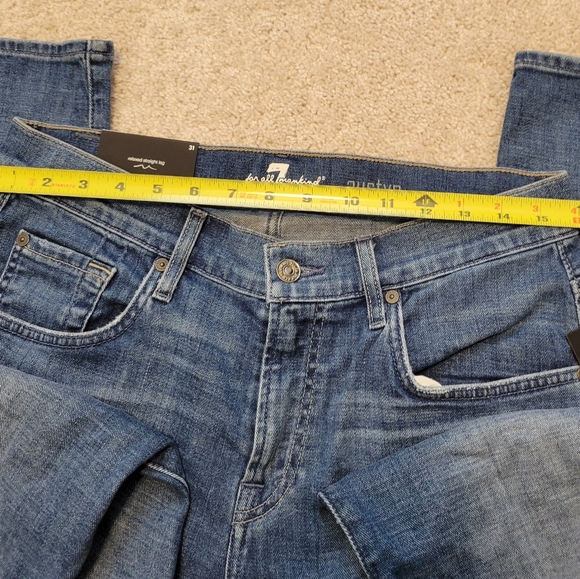 7 For All Mankind - Austyn Relaxed Straight Leg - Picture 3 of 7